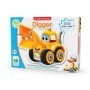 Primul Meu Puzzle De Podea - Excavator The Learning Journey - 2